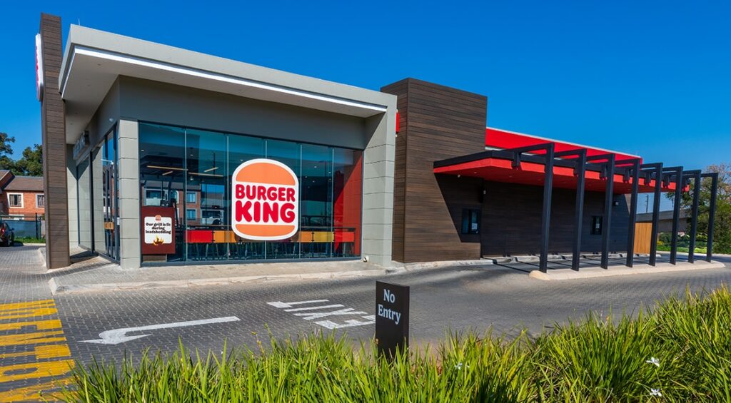 Burger King Jean Crossing, Centurion, Gauteng, South Africa