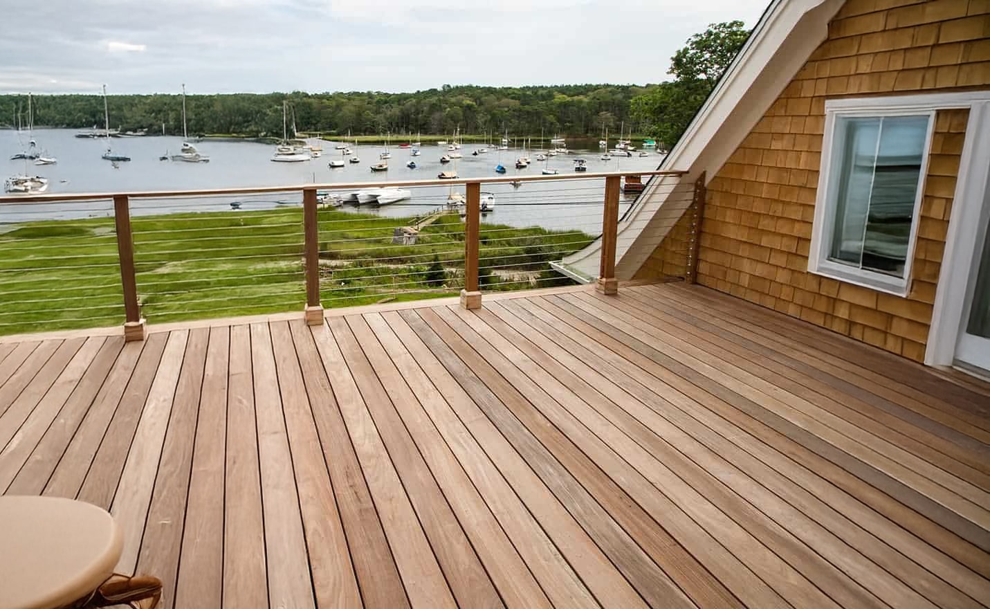 Ipe wood decking