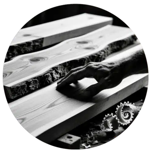 2. Sourcing the best timber samples