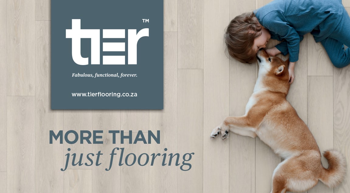 TIER flooring has infused home decor with incredible technology