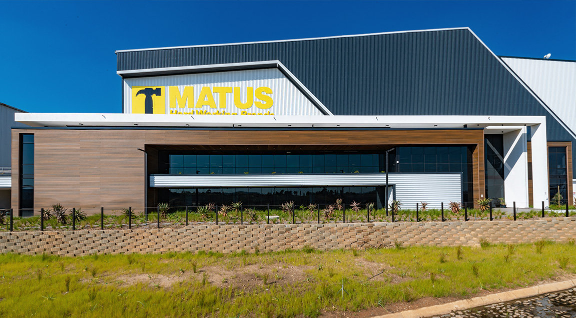 Matus Warehouse, Gosforth Park, Germiston, South Africa