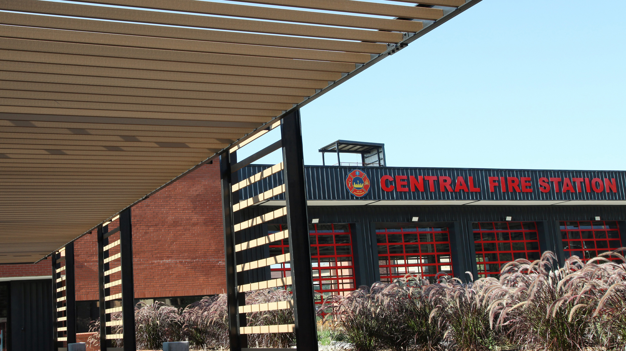 JHB Central Fire Station, Marshalltown, Johannesburg, South Africa