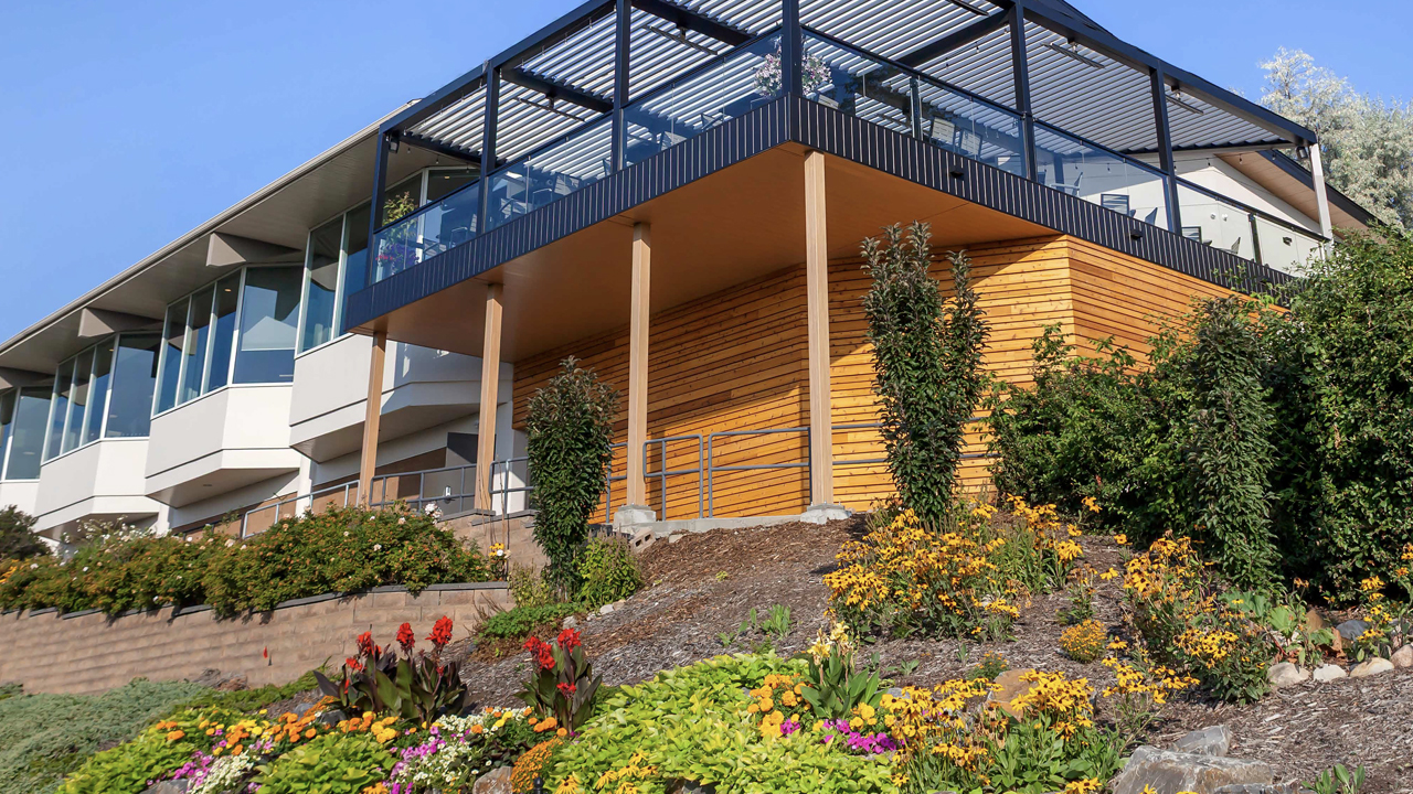 Highlands Golf Club, Edmonton, Canada – Patio Upgrade