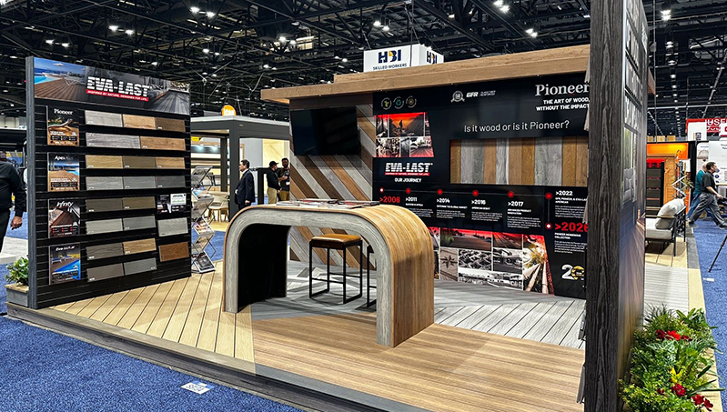 Eva-Last Showcases Pioneer at IBS 2026