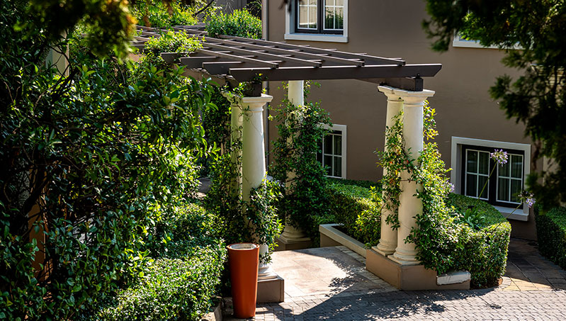 Four Seasons The Westcliff Hotel, Johannesburg, South Africa – Lifespan Composite Architectural Beams