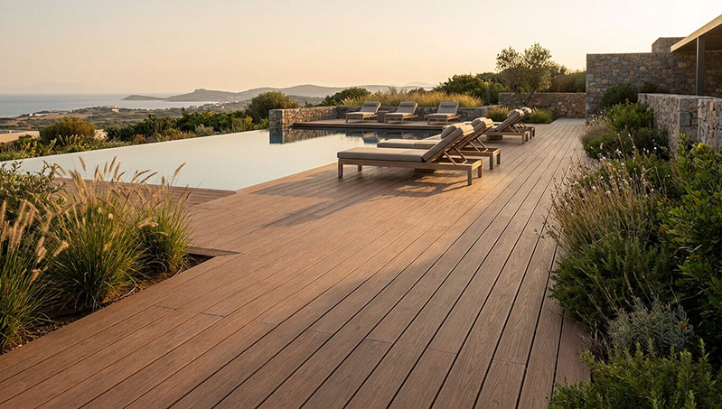 Capped vs Uncapped Composite Decking: What’s the Difference?
